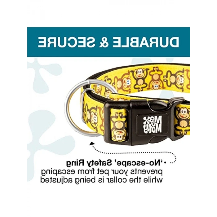 Akıllı Künyeli Köpek Boyun Tasması, Max & Molly Serisi, S Boy