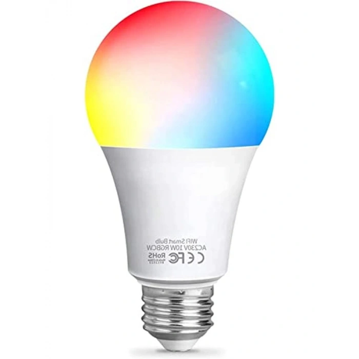 Akıllı LED Ampul - 10W Beyaz Işık, 220V, Enerji Tasarruflu