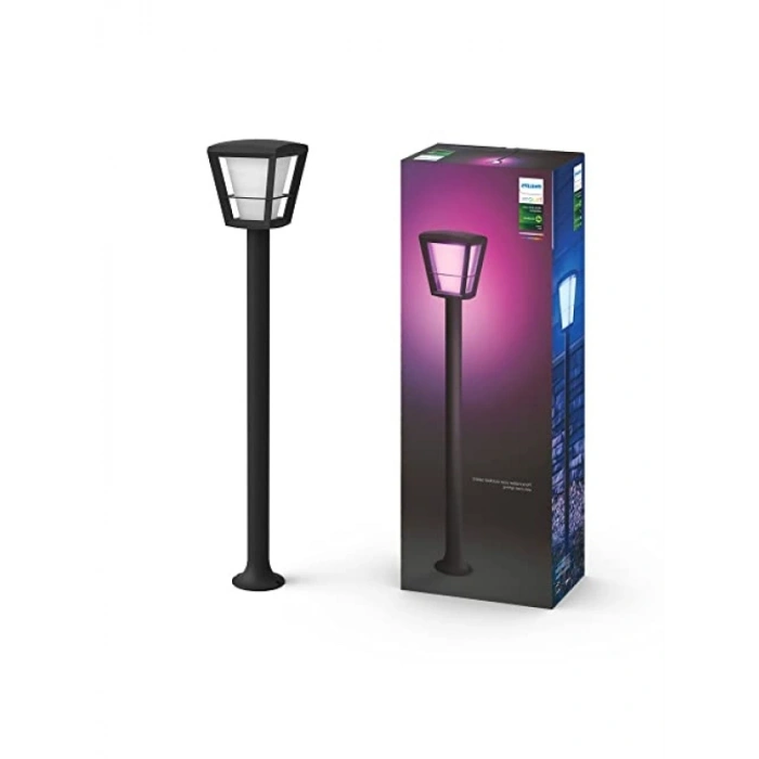 Akıllı LED Dış Mekan Yol Lambası - Renk Seçenekleri ile Şık Tasarım