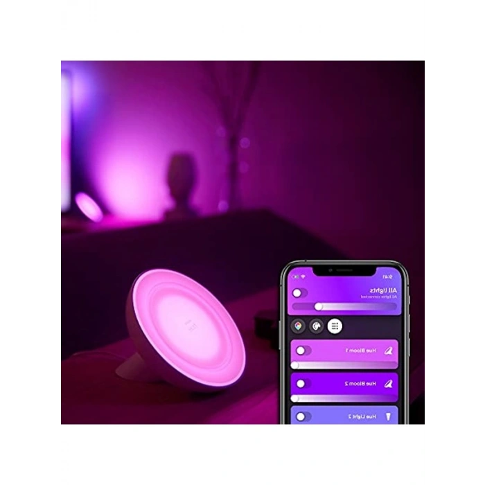 Akıllı LED Masa Lambası: Bluetooth Özellikli ve Şık Tasarım
