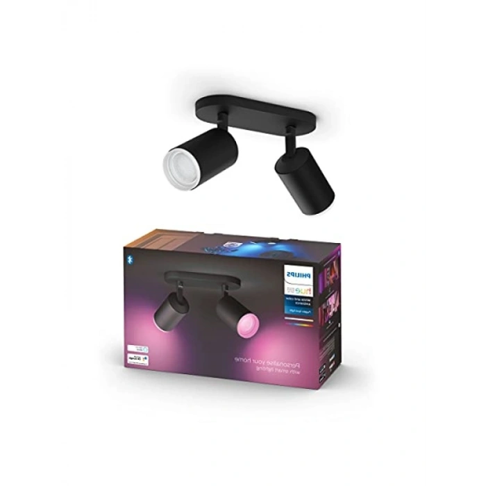 Akıllı LED Spot Armatür, Çift Renk Seçeneği, 2x4.2W