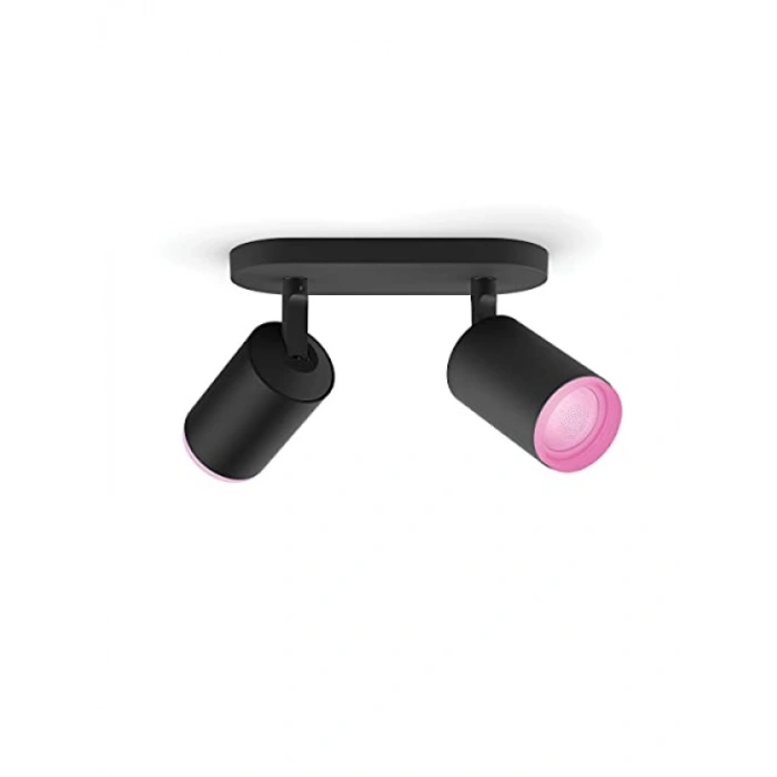 Akıllı LED Spot Armatür, Çift Renk Seçeneği, 2x4.2W