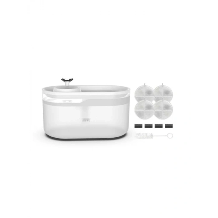 Akıllı Otomatik Kedi Su Pınarı - 2.8L Kapasiteli