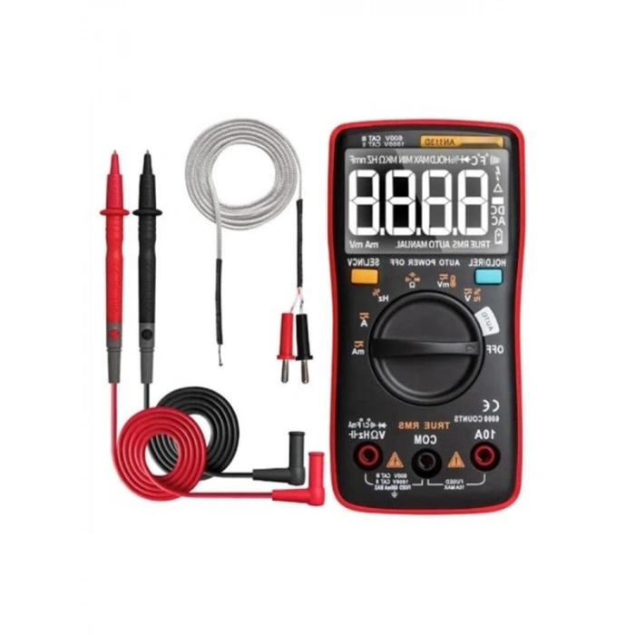Akıllı Otomatik Ölçüm Dijital Multimetre
