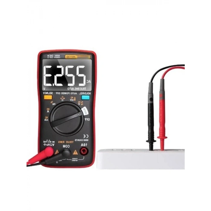Akıllı Otomatik Ölçüm Dijital Multimetre