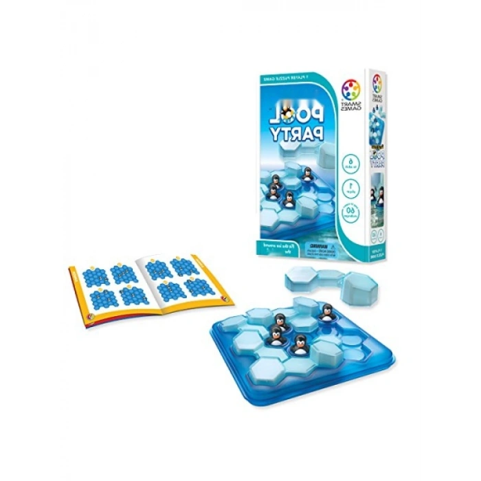 Akıllı Penguen Havuzu Parti Oyunu