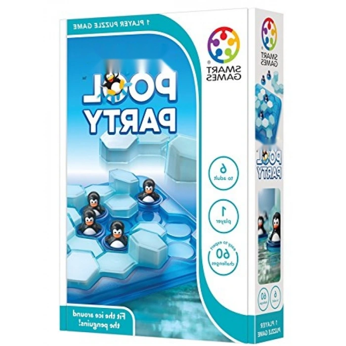 Akıllı Penguen Havuzu Parti Oyunu