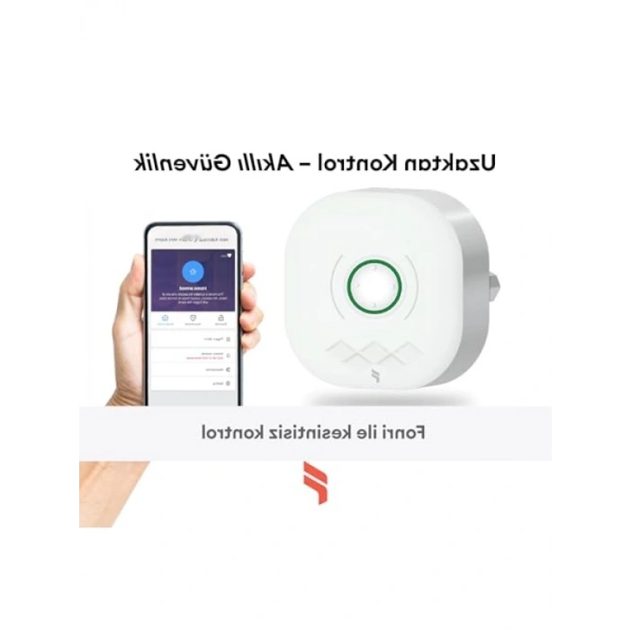 Akıllı Pratik Alarm Seti; 3 Kapı Pencere Sensörü ve 1 Hareket Sensörü