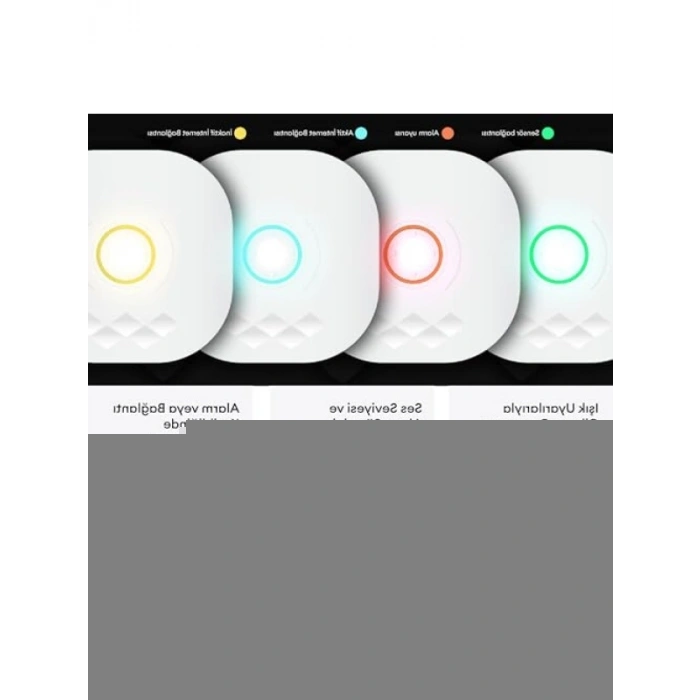 Akıllı Pratik Alarm Seti; 3 Kapı Pencere Sensörü ve 1 Hareket Sensörü