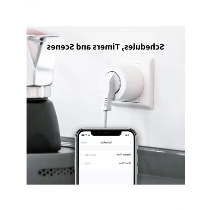 Akıllı Priz, Uzaktan Kontrol ve Enerji Takibi Özellikli