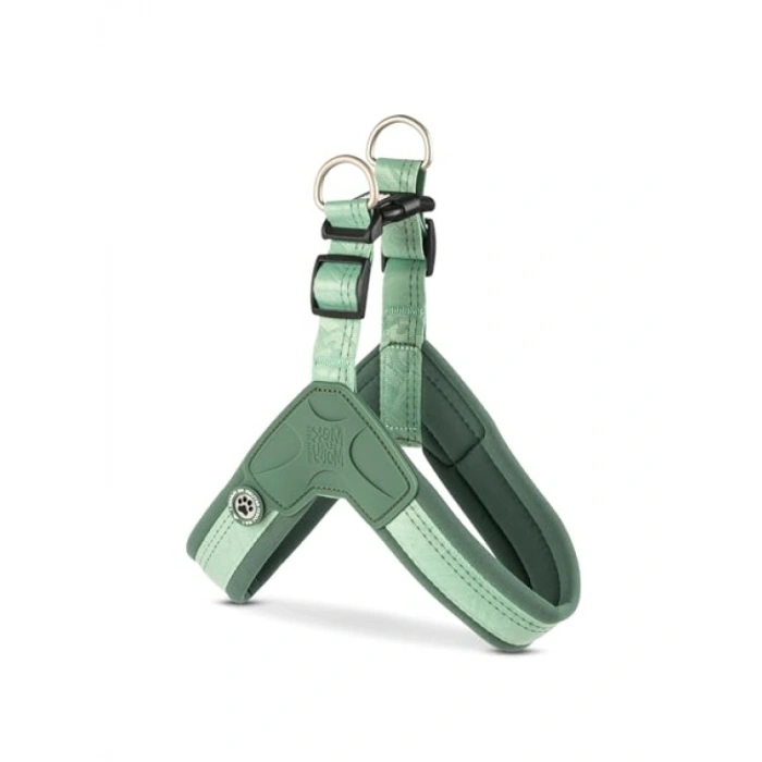 Akıllı QR Kodlu Köpek Göğüs Tasması - Küçük ve Orta Boy