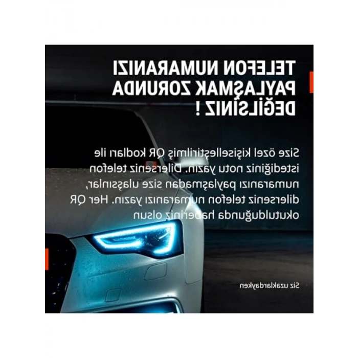 Akıllı QR Numaratör - Oto Parkmatik