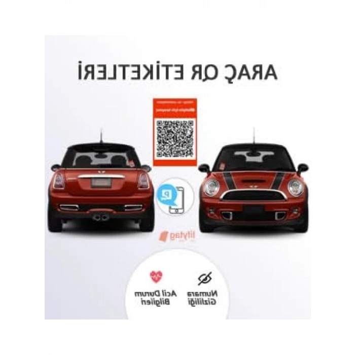 Akıllı QR Numaratör - Oto Parkmatik