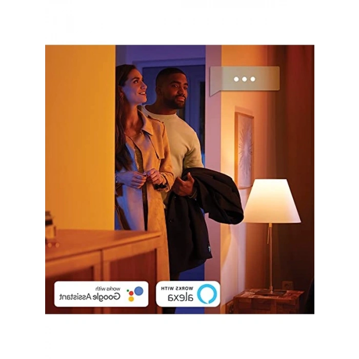 Akıllı Renkli Ampul E27 Bluetooth ile Kontrol Edilebilir Aydınlatma