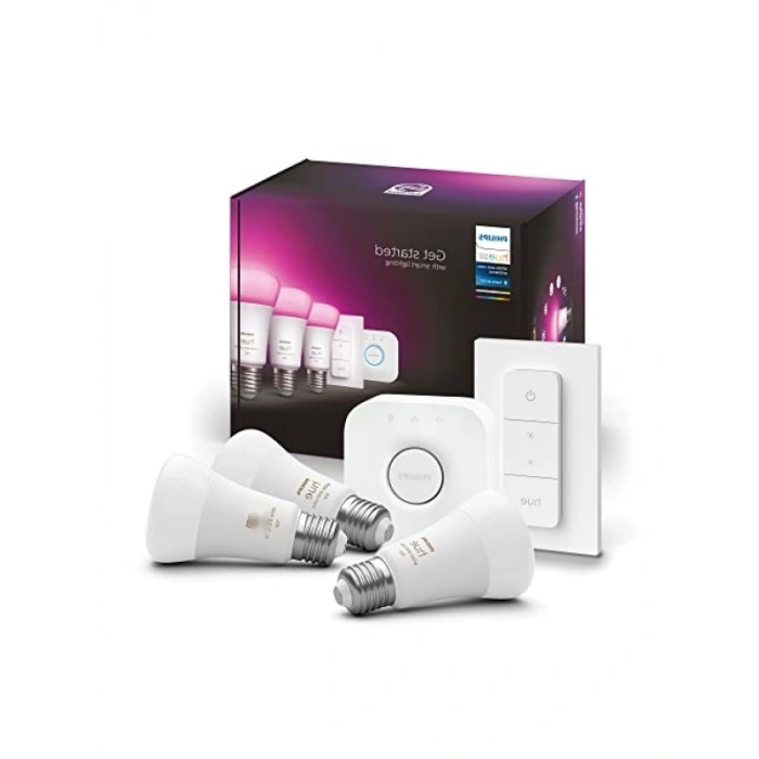 Akıllı Renkli Aydınlatma Başlangıç Seti, Kumandalı