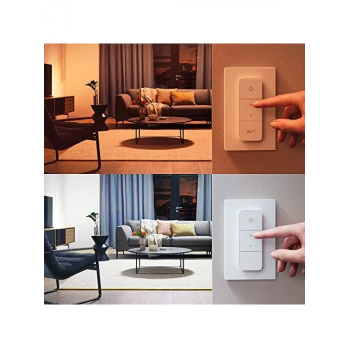 Akıllı Renkli Aydınlatma Başlangıç Seti, Kumandalı