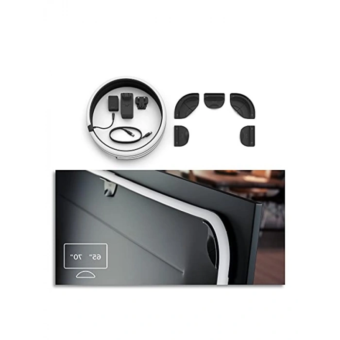 Akıllı Renkli LED Şerit Aydınlatma - 65 TV İçin