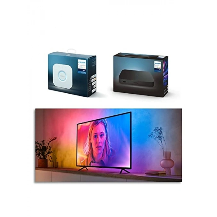 Akıllı Renkli LED Şerit Aydınlatma - 65 TV İçin