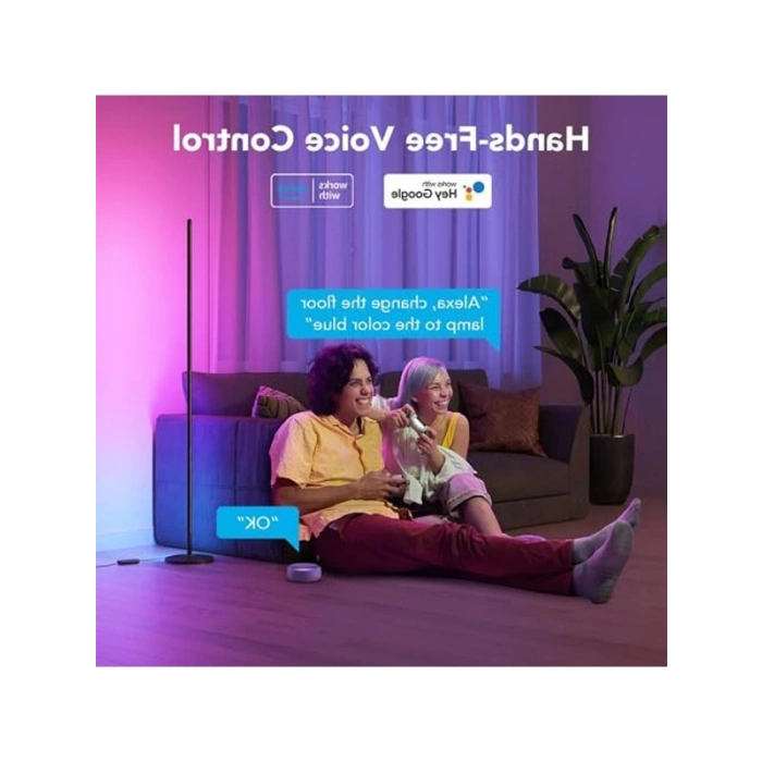 Akıllı RGBICW Köşe Lambası, Modern ve Şık Tasarım