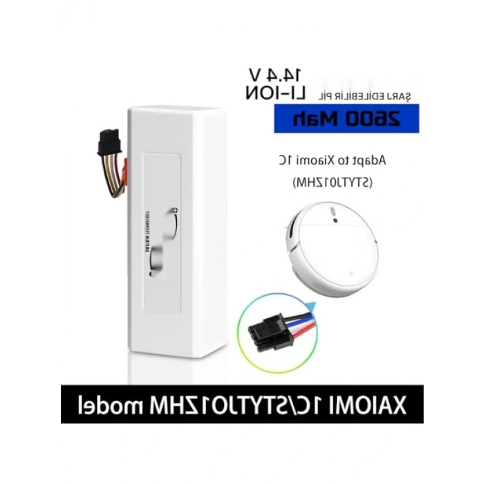 Akıllı Robot Süpürge Bataryası - 14.4V 2600mAh
