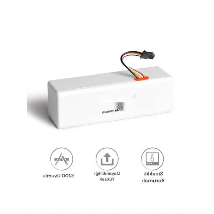 Akıllı Robot Süpürge Bataryası - 14.4V 2600mAh