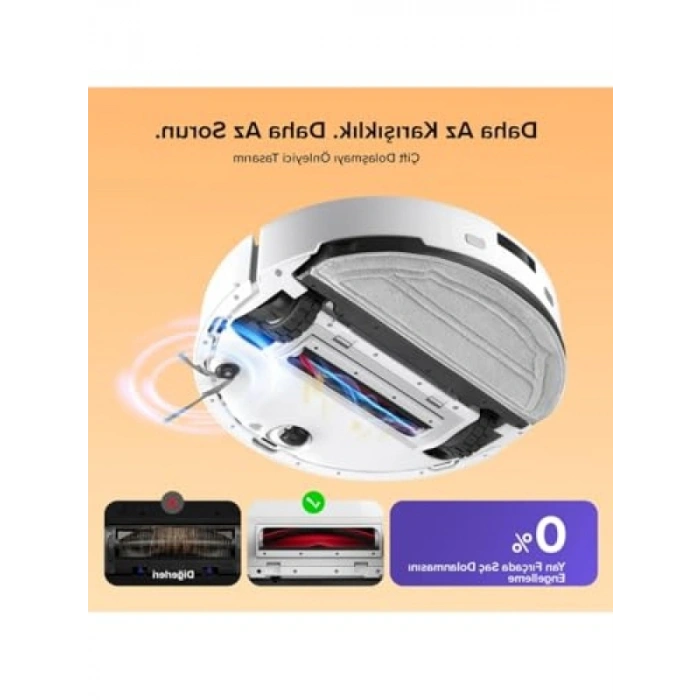 Akıllı Robot Süpürge - Yüksek Performanslı