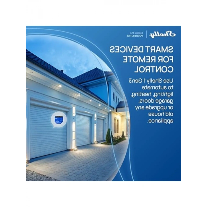 Akıllı Şalter Rölesi, Kuru Kontaklı ve Ev Otomasyonu için Uyumlu