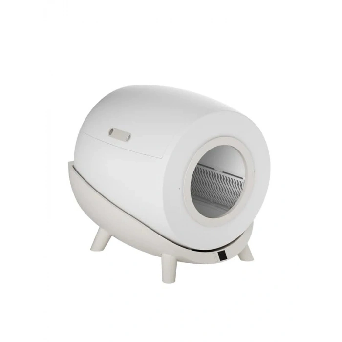 Akıllı Sensörlü Otomatik Kedi Tuvaleti - 14 L Hacminde