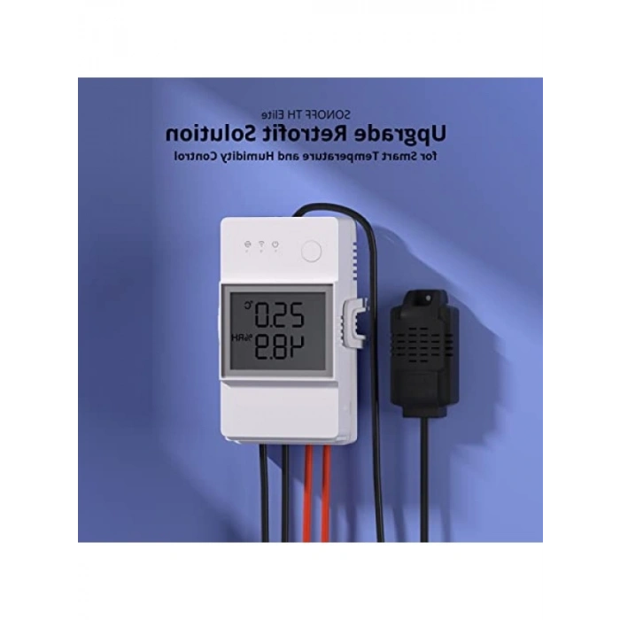 Akıllı Sıcaklık ve Nem İzleme Anahtarı - 20A, Ses Kontrolü