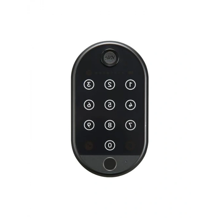 Akıllı Tuş Takımı, Parmak İzi Ünitesi ile Anahtarsız Giriş