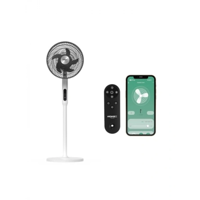 Akıllı Vantilatör Wi-Fi ve Bluetooth Kontrol