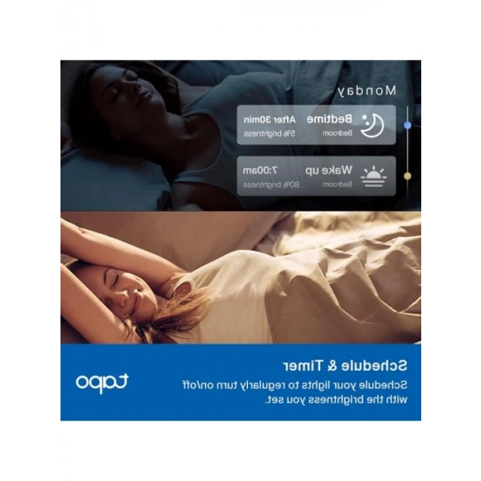 Akıllı Wi-Fi Ampul Seti - Renk Değiştirebilir, Uzaktan Kumanda