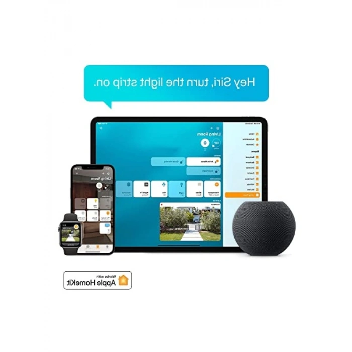 Akıllı Wi-Fi LED Işık Şeridi - RGBW Çok Renkli