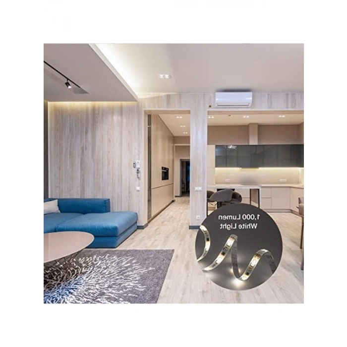 Akıllı Wi-Fi LED Işık Şeridi - RGBW Çok Renkli