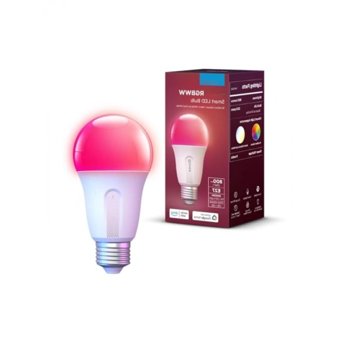 Akıllı Wifi ve BT Ampul - 800 Lumen Aydınlatma