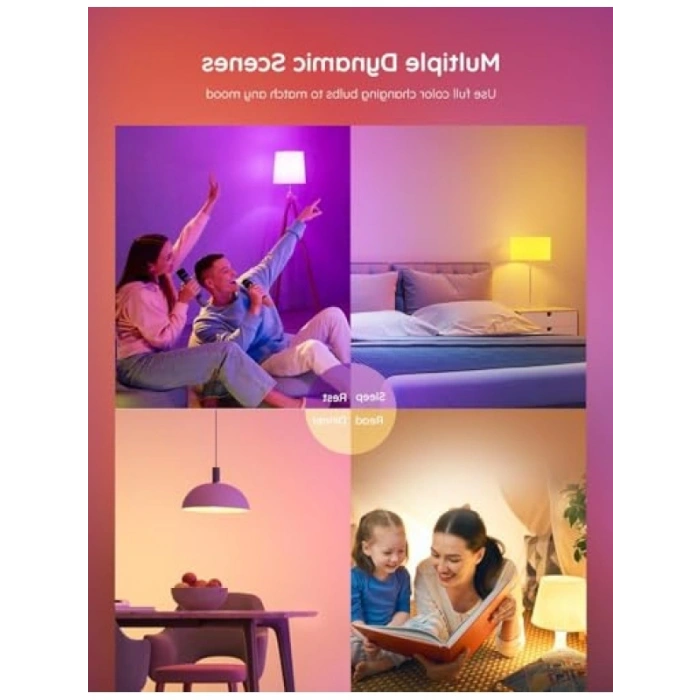 Akıllı Wifi ve BT Ampul - 800 Lumen Aydınlatma