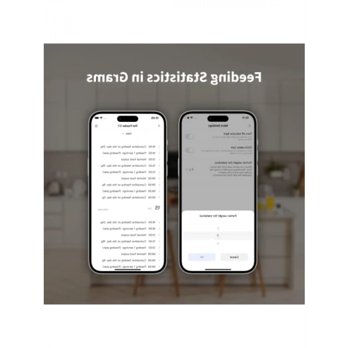 Akıllı Yem Otomatı - Programlanabilir, Zigbee 3.0 HUB Gerektirir