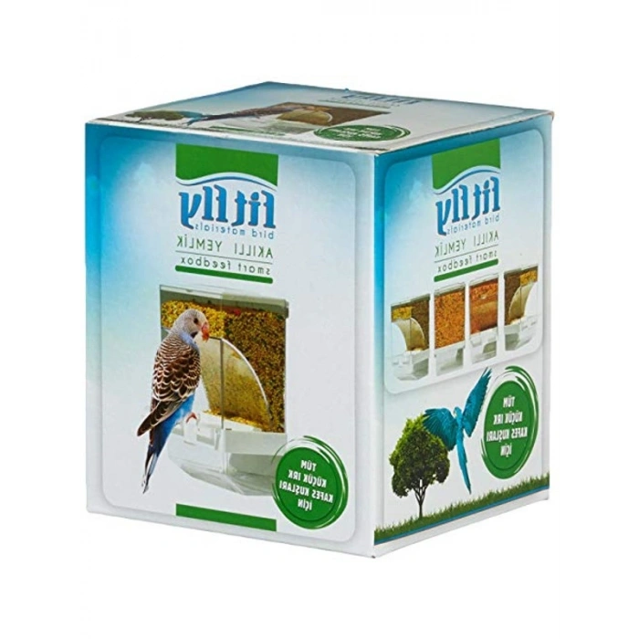 Akıllı Yemlik, Kuşlar İçin Pratik Kullanım