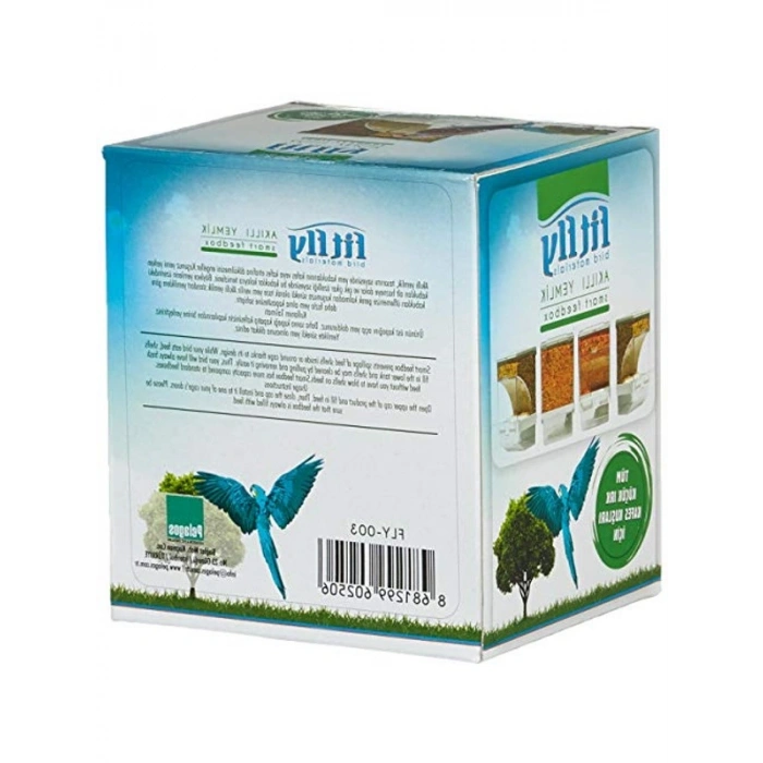 Akıllı Yemlik, Kuşlar İçin Pratik Kullanım