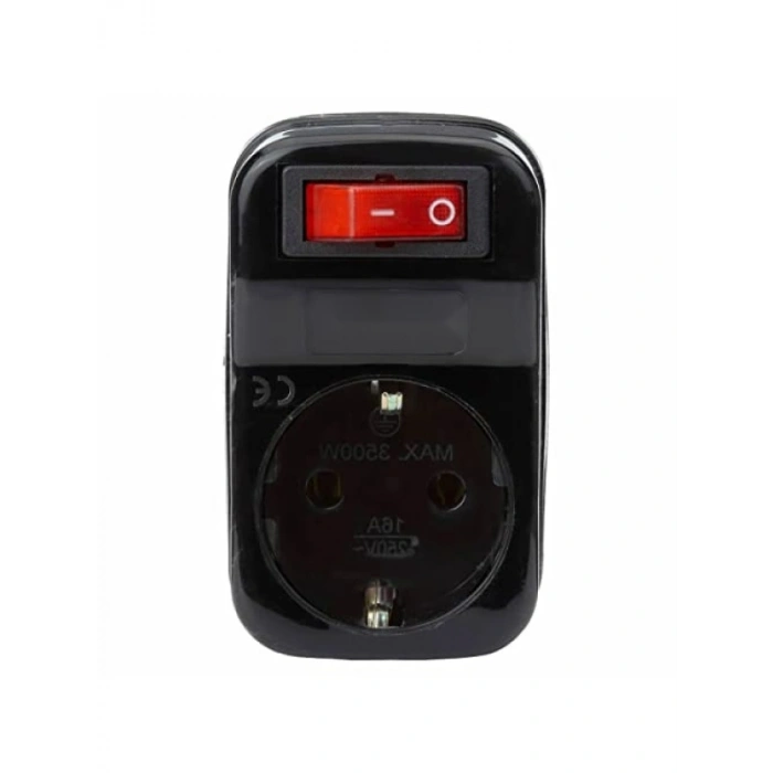Akım Korumalı Anahtarlı Priz, 16A 250V