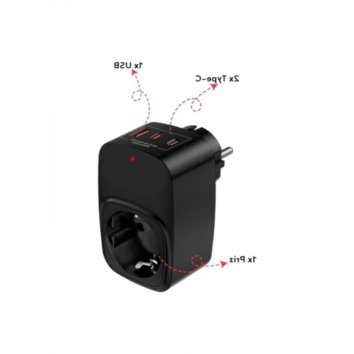 Akım Korumalı Tekli Duvar Prizi, Güvenli Tasarım