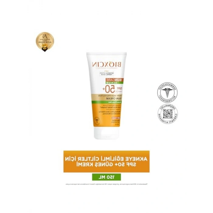 Akne Eğilimli Ciltler İçin Güneş Kremi SPF50+ - 150 ml