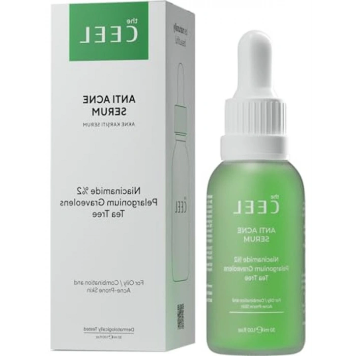 Akne Karşıtı Serum, Etkili Formül ile Cilt Bakımı