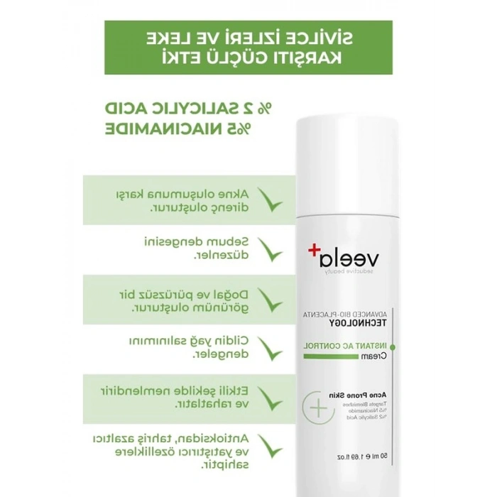 Akneli Ciltler için Onarıcı Krem, 50 ml - Salisilik Asit İçerir