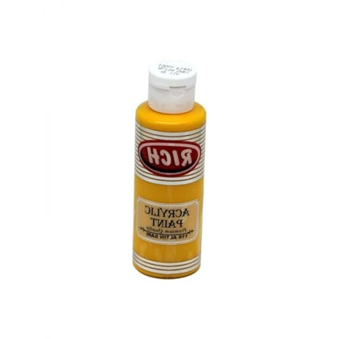 Akrilik Boya 120cc Altın Sarı 116