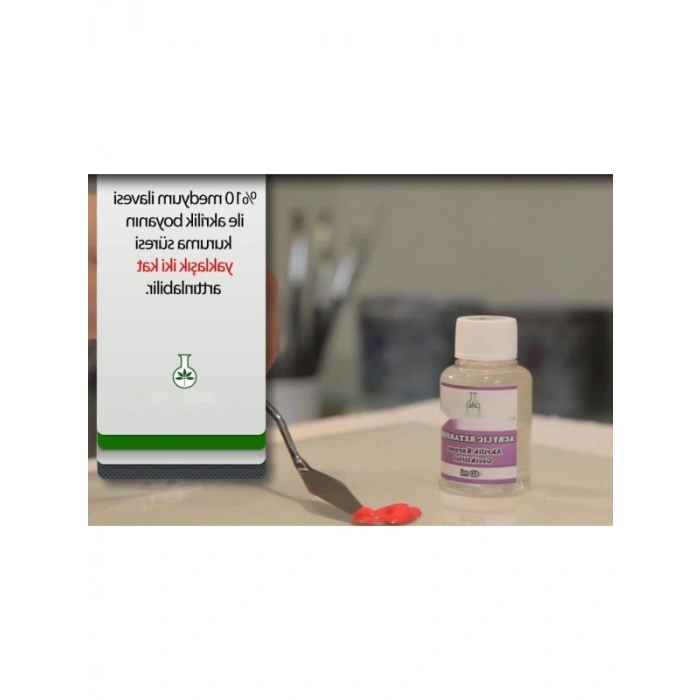 Akrilik Boya Kuruma Geciktirici - 273 ml