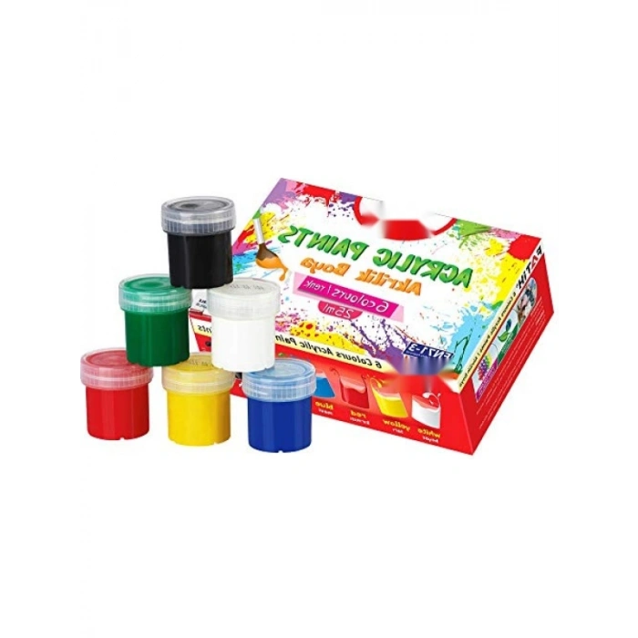 Akrilik Boya - Renk Karışımları İçin Zengin Seçenek