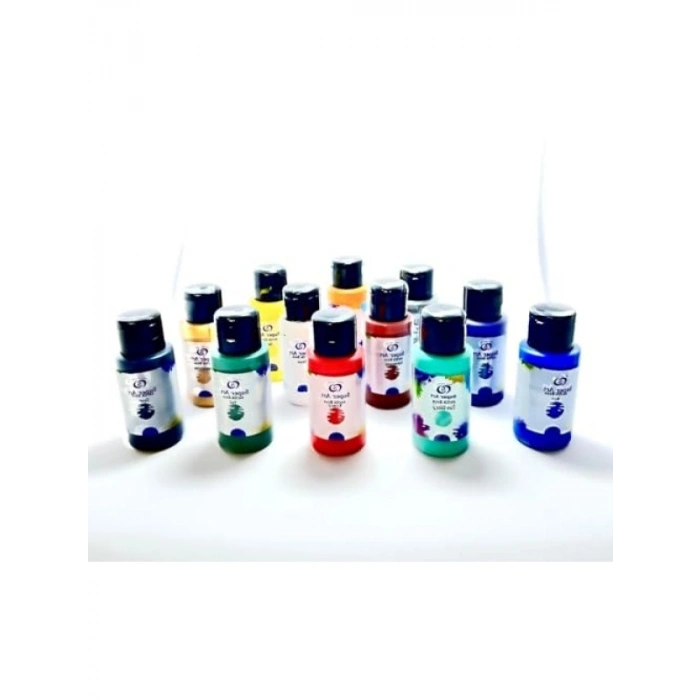 Akrilik Boya Seti, 12li, 12x50 mL