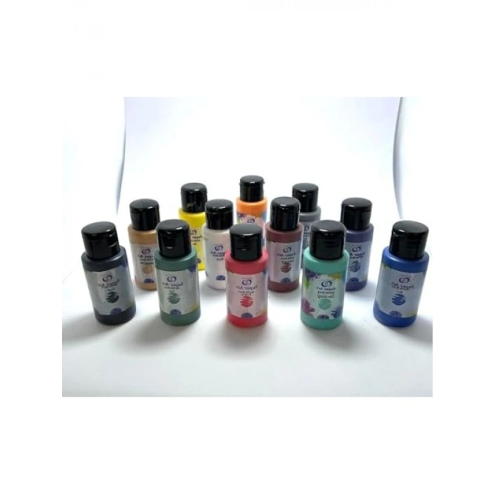 Akrilik Boya Seti, 12li, 12x50 mL