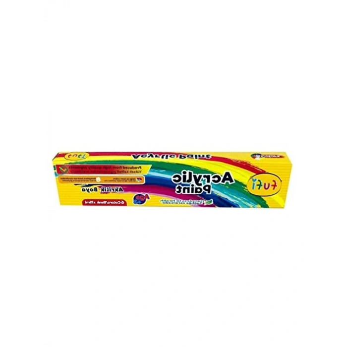 Akrilik Boya Seti - 6 x 15 ml
